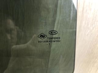 Стекло двери заднее левое SORENTO UM 14- 2017 2.4 G4KJ