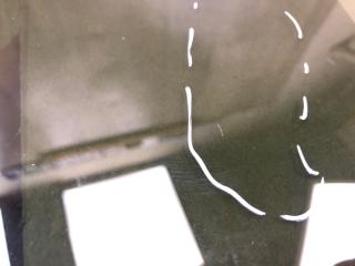 Стекло двери заднее левое SORENTO UM 14- 2017 2.4 G4KJ