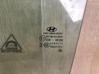 Стекло двери переднее левое TUCSON TL 15-20 2015 G4FJ 1.6