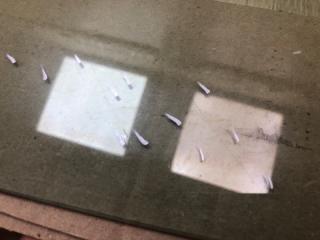 Стекло двери переднее левое OUTLANDER GF 12- 2013 2.4 4J12