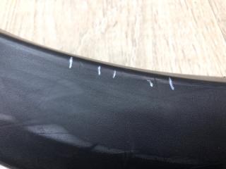 Накладка крыла (расширитель арки) задняя правая SX4 06-13 2009 J20A