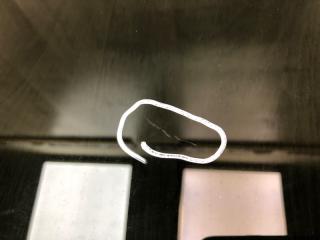 Стекло двери заднее левое SIENNA 11-16 2014 3.5 2GR-FE