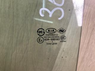 Стекло двери заднее левое FORTE YD 12- 2013 2.0 G4NC