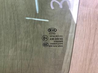 Стекло двери заднее левое RIO FB 17- 2019 1.6 G4FM