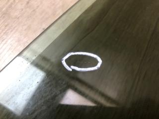 Стекло двери заднее левое CAMRY 40 06-11 2007 3.5 2GR-FE