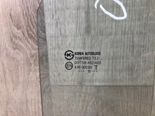 Стекло двери заднее правое ACCENT RB 10- 2013 ХЭТЧБЭК 1.6 G4FD