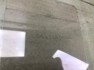 Стекло двери заднее правое ACCENT RB 10- 2013 ХЭТЧБЭК 1.6 G4FD