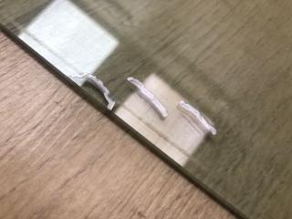 Стекло двери заднее правое ACCENT RB 10- 2013 ХЭТЧБЭК 1.6 G4FD