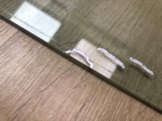 Стекло двери заднее правое ACCENT RB 10- 2013 ХЭТЧБЭК 1.6 G4FD