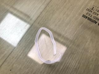 Стекло двери заднее правое ACCENT RB 10- 2013 ХЭТЧБЭК 1.6 G4FD