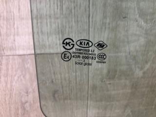 Стекло двери заднее правое FORTE YD 12- 2013 2.0 G4NC