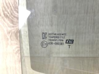 Стекло двери заднее правое ACCENT RB 10- 2014 1.6 G4FD