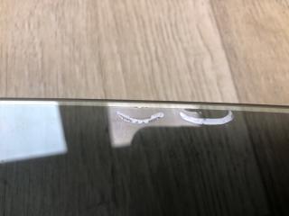 Стекло двери заднее правое ACCENT RB 10- 2014 1.6 G4FD