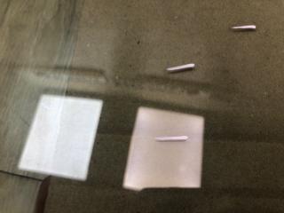 Стекло двери заднее правое JETTA USA 10-17