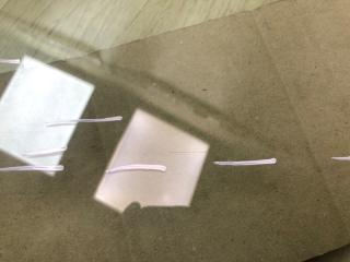 Стекло двери заднее правое JETTA USA 10-17