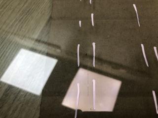 Стекло двери заднее правое JETTA USA 10-17