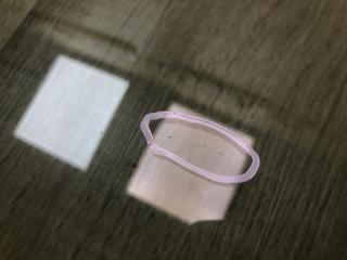 Стекло двери заднее левое FOCUS 10-18 2017 2.0 C20HDEX