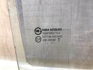 Стекло двери переднее правое ACCENT RB 10- 2011 ХЭТЧБЭК 1.6 G4FD