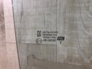 Стекло двери переднее правое ACCENT RB 10- 1.6