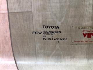 Стекло двери переднее правое SIENNA 11-16 2014 3.5 2GR-FE