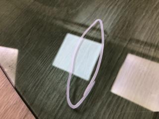 Стекло двери переднее правое JETTA USA 10-17