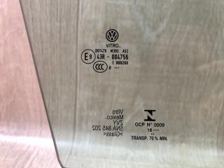 Стекло двери переднее правое TIGUAN 16-23 2018 DGUA 2.0