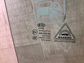 Стекло двери переднее правое RIO FB 17- 2019 1.6 G4FM