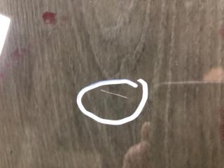 Стекло двери переднее правое ACCENT RB 10- 2014 1.6 G4FD