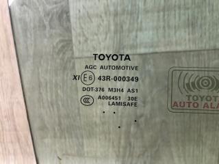 Стекло двери переднее правое TOYOTA VENZA 09-16 3.5 2GR-FE
