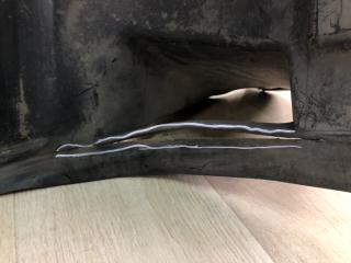 Подкрылок передний правый JETTA USA 10-17 2.5