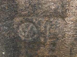 Подкрылок задний левый TIGUAN 16-23 2018 DGUA 2.0