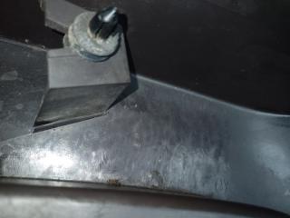 Накладка проема багажника правая H3 05-10 2006 L52 3.5 L