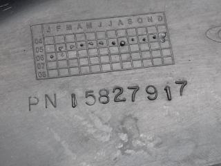 Накладка стойки лобового стекла левая HUMMER H3 05-10 L52 3.5 L