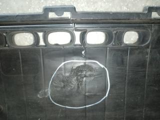 Решетка переднего бампера KIA SOUL PS 13-19 2.0 G4NC