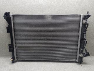 Радиатор основной KIA SOUL PS 13-19 2014 Б/У Радиатор основной KIA SOUL PS 13-19 2014