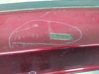 Бампер задний FUSION 14- 2016 CD4 C25HDEX