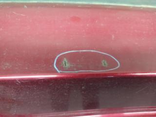 Бампер задний FUSION 14- 2016 CD4 C25HDEX