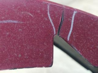 Бампер задний FUSION 14- 2016 CD4 C25HDEX