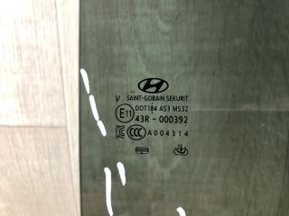 Стекло двери заднее правое TUCSON TL 15-20 2015 G4FJ 1.6