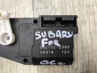 Моторчик заслонки печки FORESTER SG 02-07