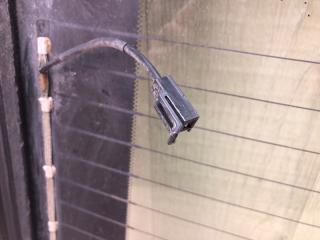 Стекло крышки багажника VOLT 10-15