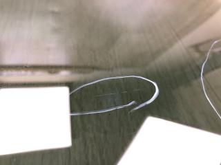 Стекло двери заднее левое AVENSIS 08-18