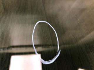 Стекло двери заднее левое AVENSIS 08-18