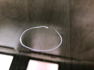 Стекло двери заднее левое AVENSIS 08-18