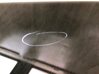 Стекло двери заднее левое AVENSIS 08-18