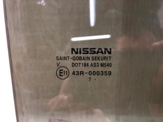 Стекло двери заднее правое X-TRAIL/ROGUE T32 13-20