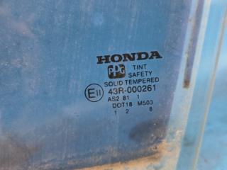 Стекло двери переднее левое CIVIC ES 00-05 2005 1.7 L D17A