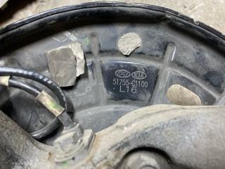 Кулак поворотный передний левый HYUNDAI SONATA LF 2014- Седан 2.4