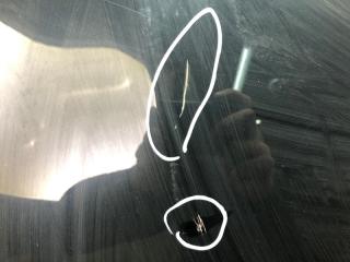 Капот AVENSIS 08-18