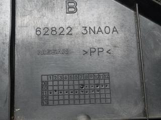 Дефлектор радиатора правый NISSAN LEAF 10-17 EM61